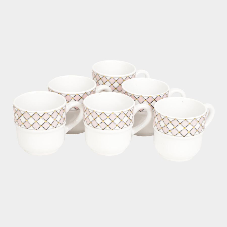 120 ml Stoneware Cup, Set of 6, , large image number null