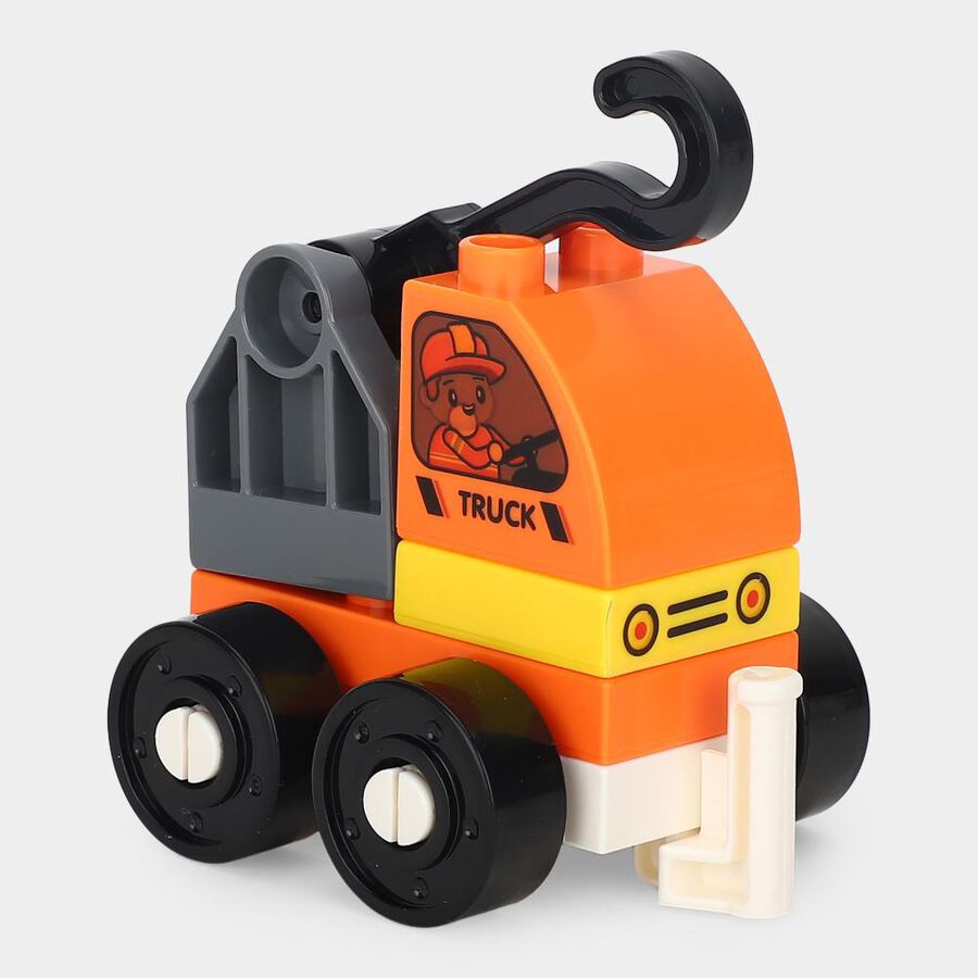 Tow Tiger Block Set , , large