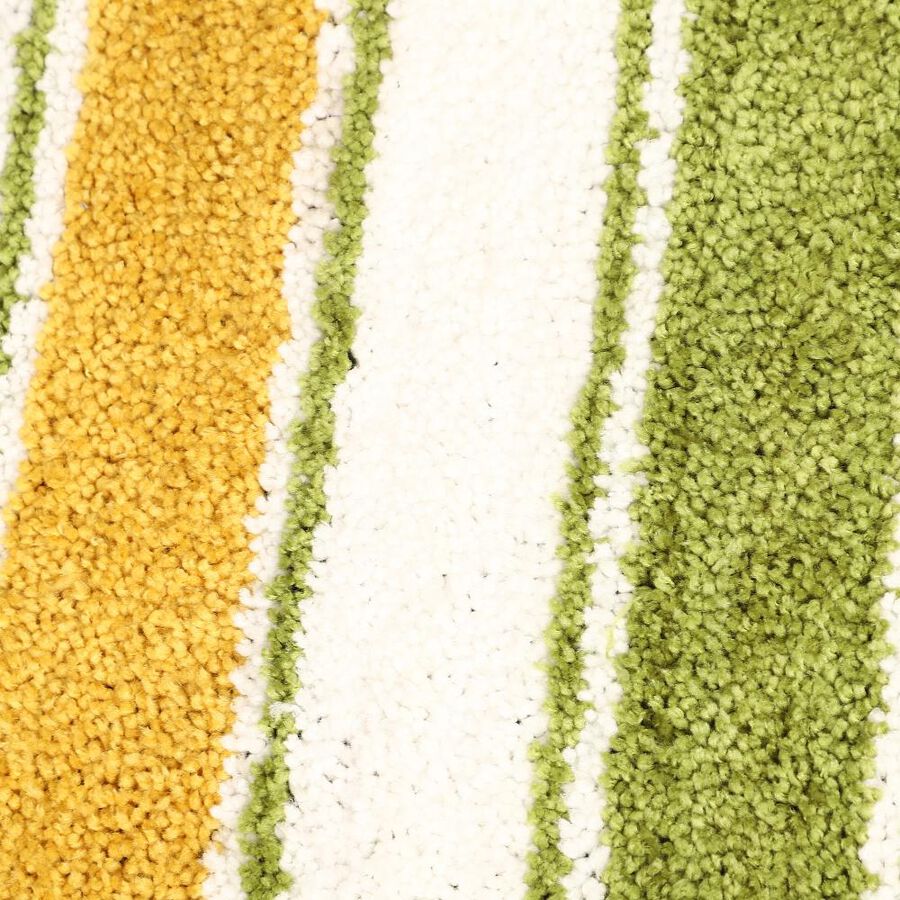 Anti-SKId Green Polyester Door Mat, , large image number null