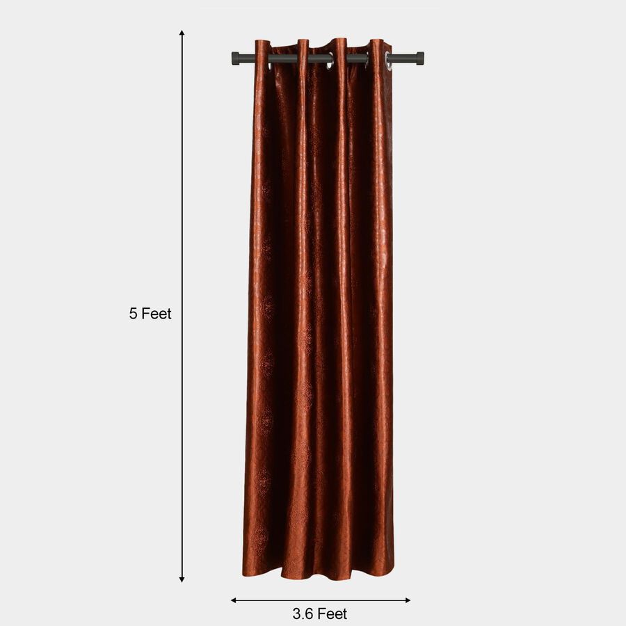 5ft. Gold Window Curtain, , large image number null