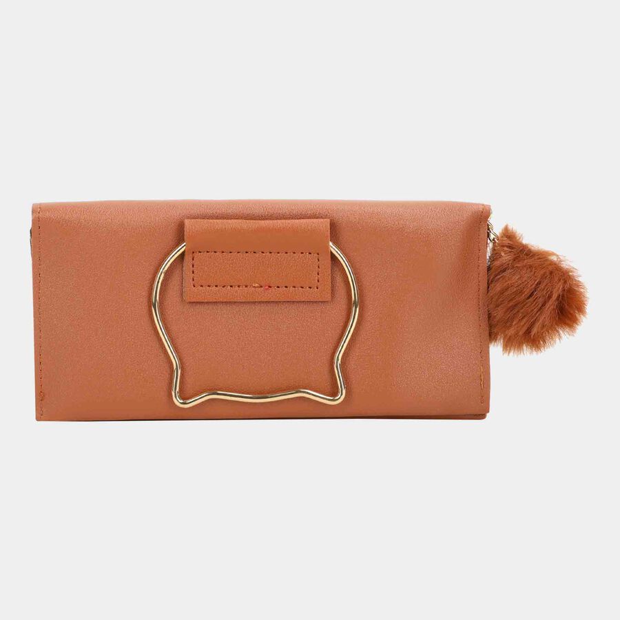 Women's Multicolour Polyurethane Handbag, , large image number null