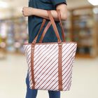 Women's Tan Polyurethane Hand Bag, , small image number null
