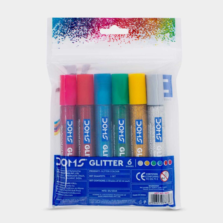 Glitter Set (Pack of 6), , large image number null