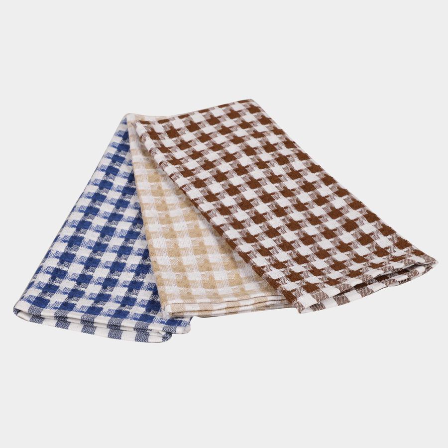Cotton Kitchen Napkin Set of 3, , large image number null