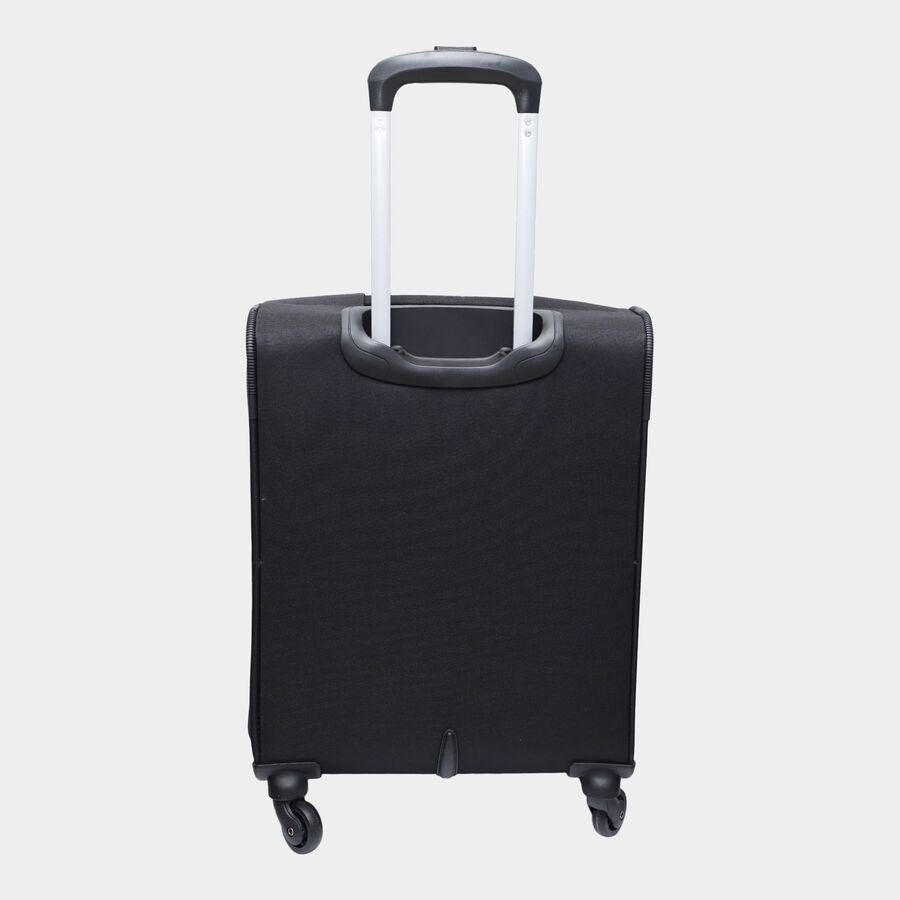 4-Wheel Polyester Soft Case Trolley, Small, , large image number null