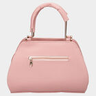 Women Embroidered Peach Handbag, , small image number null