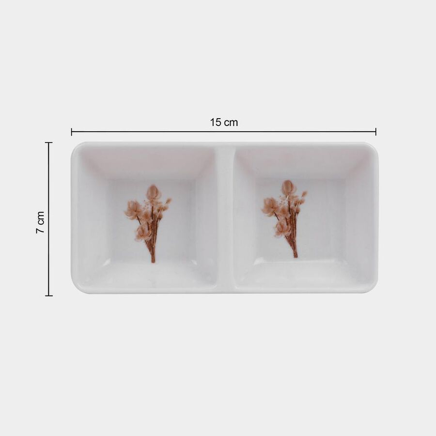 Melamine Snack Plate, , large image number null