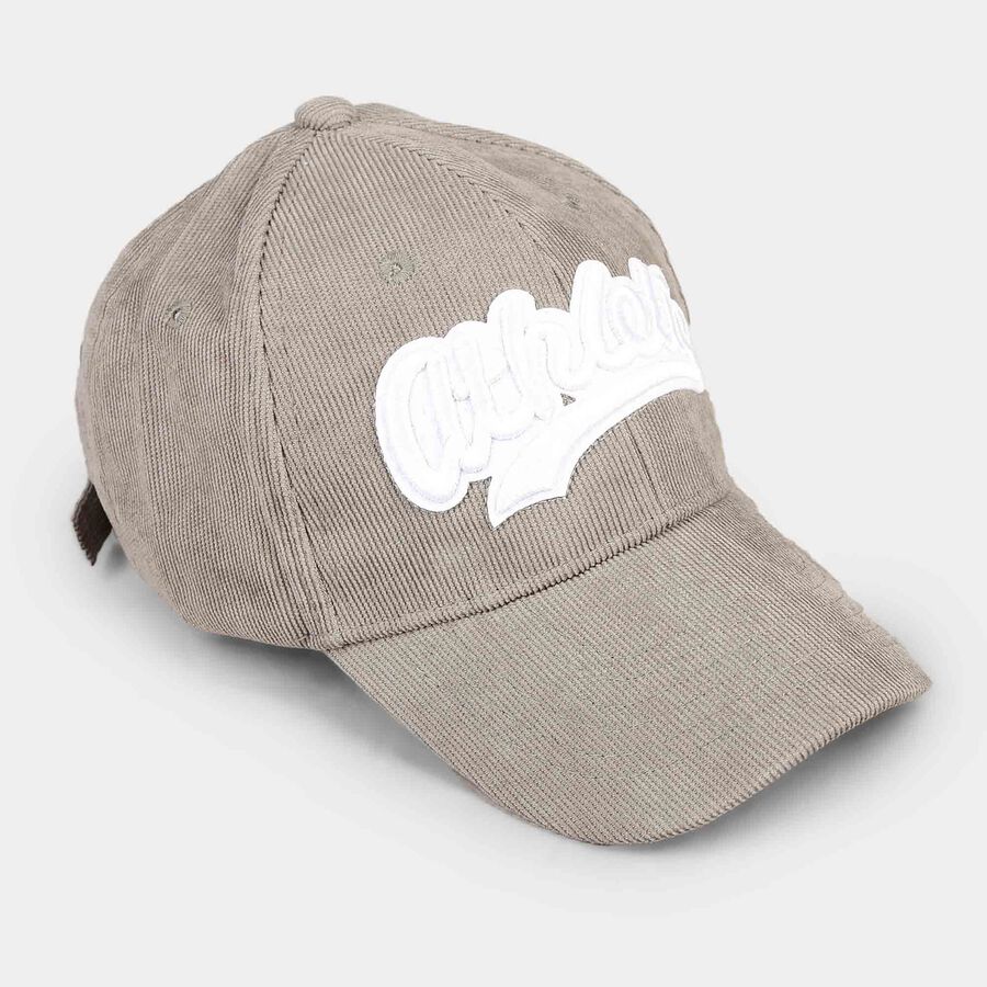 Men's Fabric Cap, , large image number null