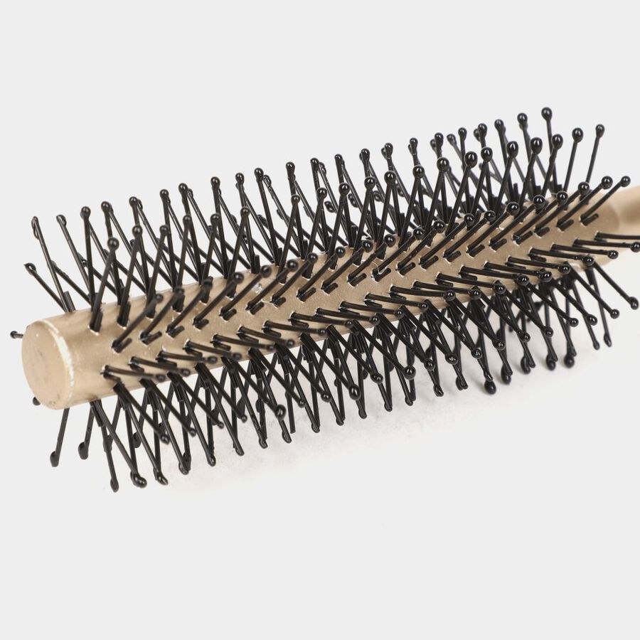 Plastic Hair Brush With Mirror, , large image number null
