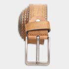 Men's Brown Polyurethane Casual Belt, , small image number null
