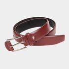 Men's Brown Polyurethane Casual Belt, , small