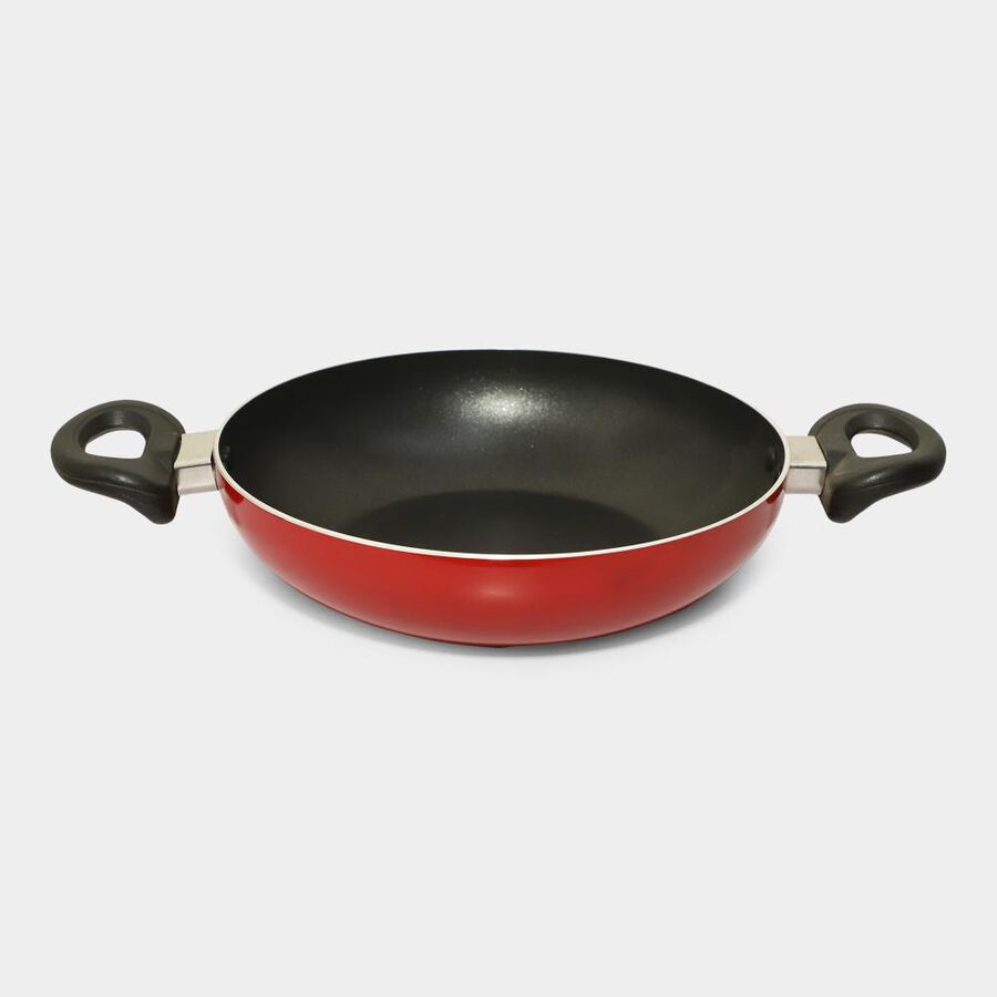 3L Aluminium Kadhai, , large