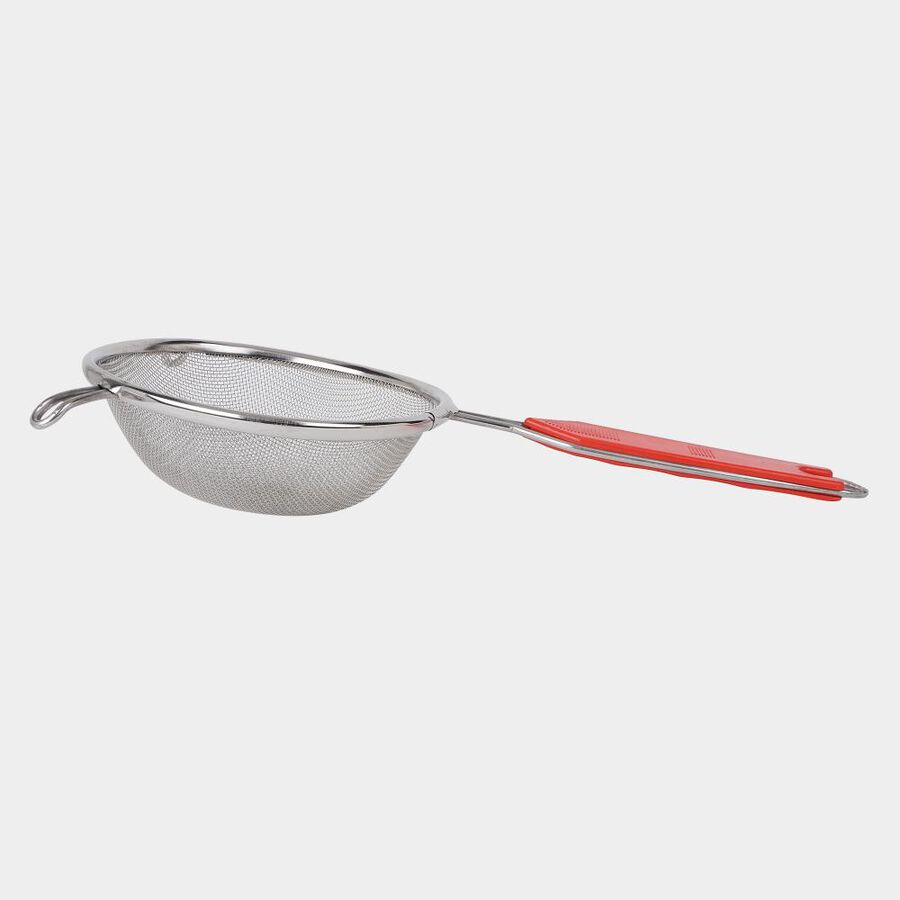 Steel Soup Strainer, 14 cm Dia., , large image number null
