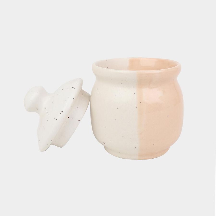 Stoneware Pickle Set, 3 Cups with Tray, , large image number null