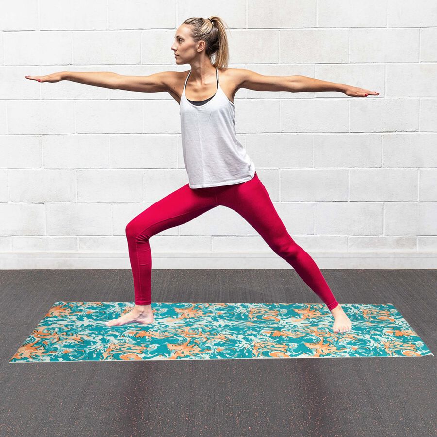 Anti-Skid PVC Yoga Mat, , large