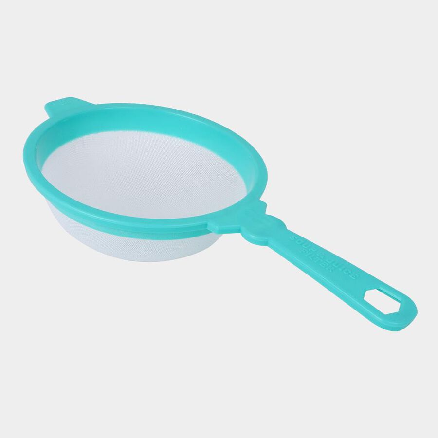 Plastic Juice Strainer, 16 cm Dia., , large image number null