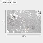 Grey PVC Center Tablecover, , small image number null