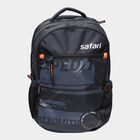 Black Backpack With Laptop Sleeve, 35 L (Approx), , small image number null