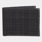 Men's Charcoal Polyurethane Wallet, , small image number null