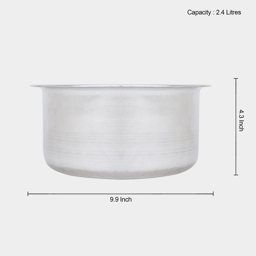 2.4 L Aluminium Patila, , large image number null
