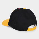 Kid's Black Fabric Cap, , small