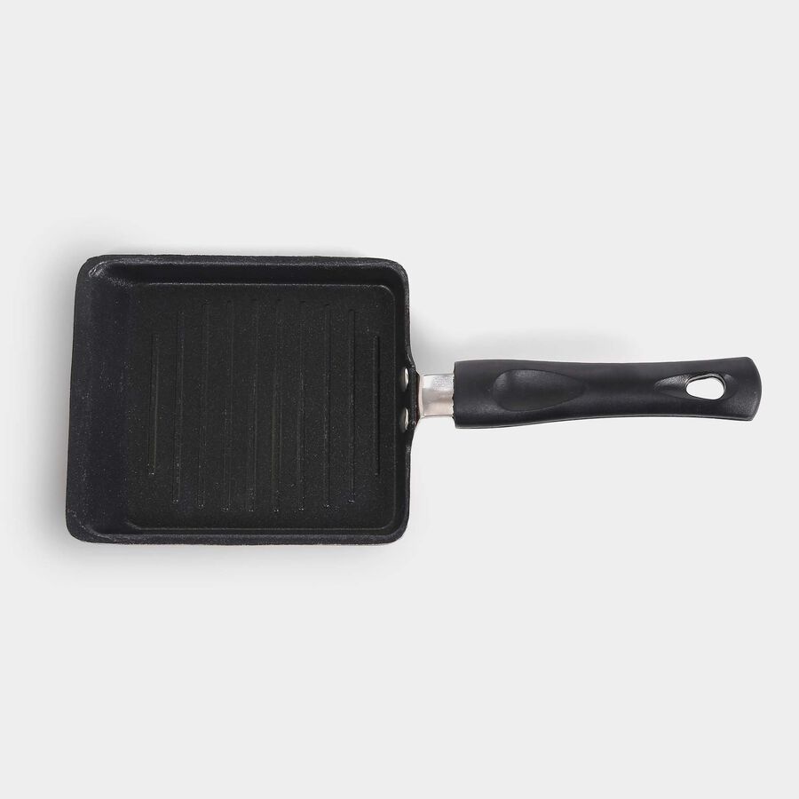 Non Stick Mini Grill Toast Pan, , large image number null