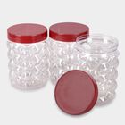 600ml Plastic Container Set of 3, , small