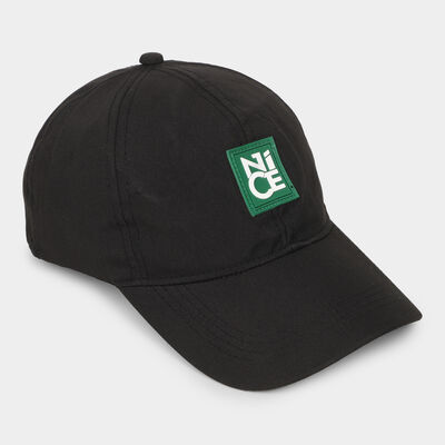 Black Fabric Cap