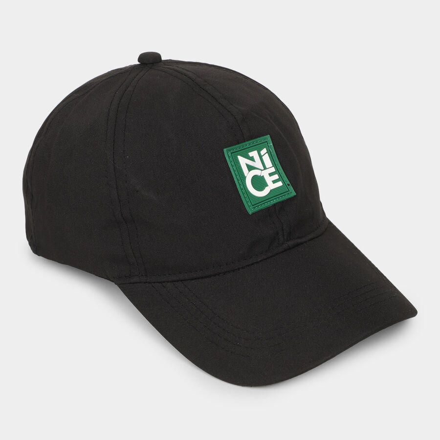 Black Fabric Cap, , large image number null