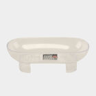 Plastic Soap Dish - Color/Design May Vary, , small
