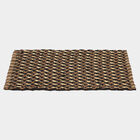 Brown Polyester Cotton Door Mat, , small image number null