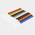 12 Pcs. Plastic Sketch Pen - Colour/Design May Vary, , small image number null