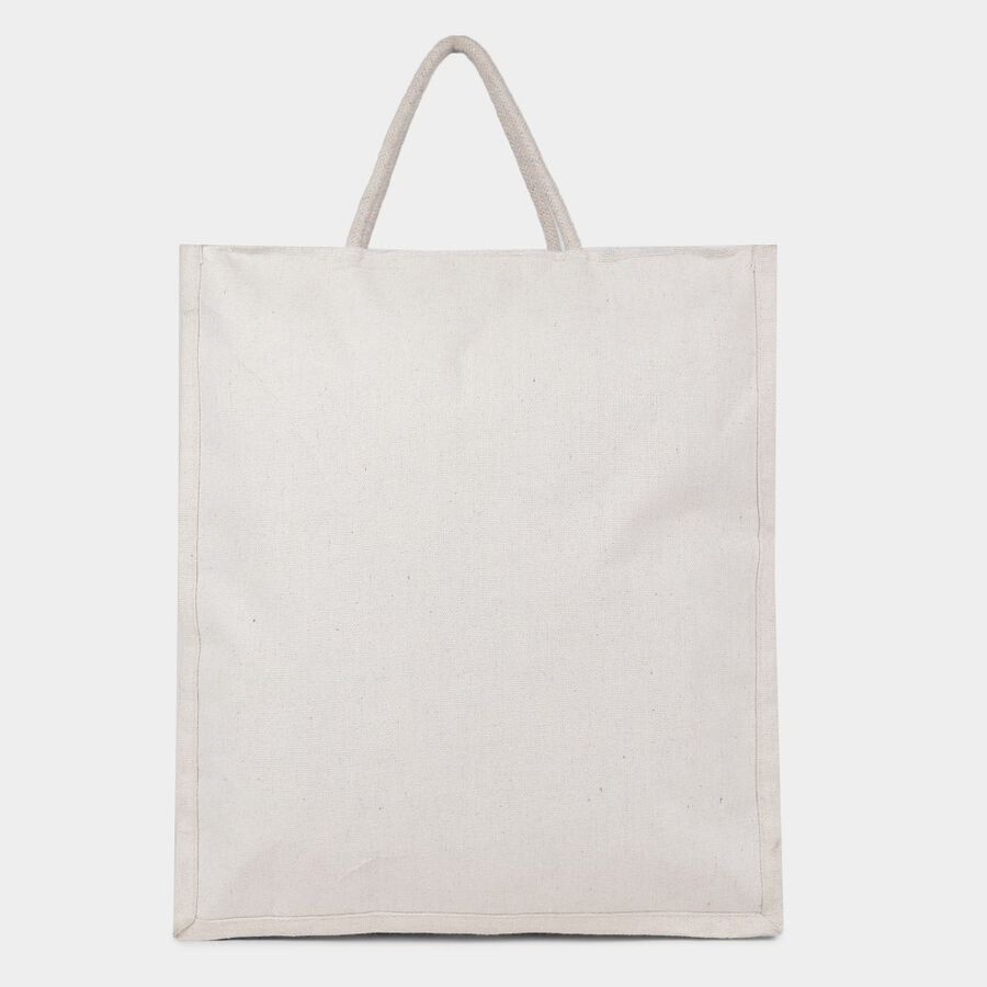 Women's Printed Canvas Tote Bag, Medium, , large image number null