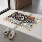 Multicolor Polyester Door Mat, , small