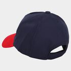 Kid's Red-Blue Fabric Cap, , small