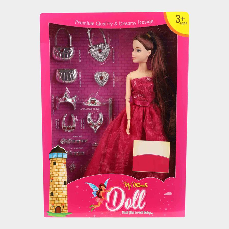 Kid's PVC Doll Set, , large image number null