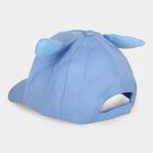 Kid's Blue Fabric Cap, , small