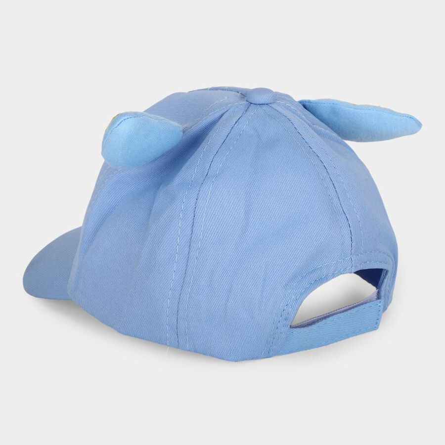 Kid's Blue Fabric Cap, , large