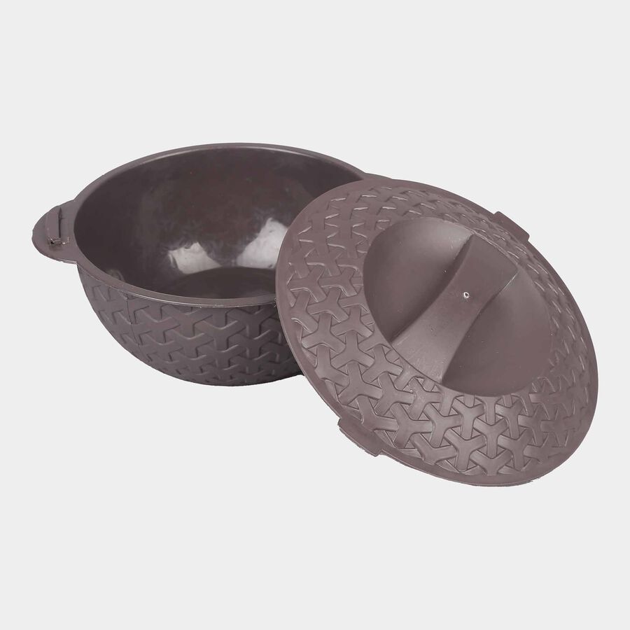 Microwave Safe Plastic Bowl With Lid, , large image number null