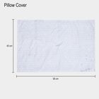 Blue Polyester Pillow Cover, , small