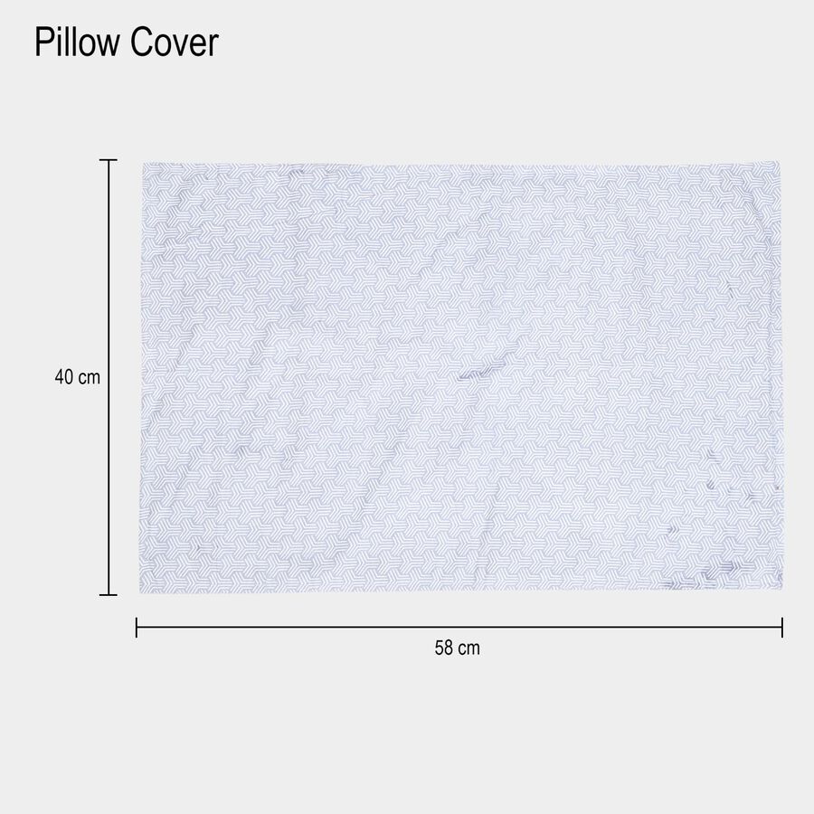 Blue Polyester Pillow Cover, , large