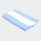 180 GSM Blue Cotton Blend Bath Towel, , small image number null