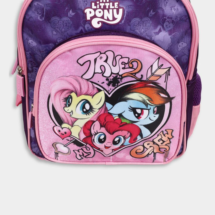 Kid's MyLittle Pony Printed Fabric Bag, , large