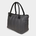 Women's Grey Fabric-Polyester Tote Bag, , small image number null