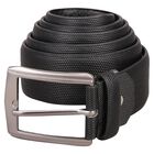 Men's Black Polyurethane Casual Belt, , small image number null
