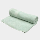 370 GSM Green Cotton Bath Towel, , small