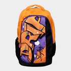 Orange Polyester Backpack, 35 L (Approx), , small image number null
