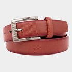 Men Formal Tan Belt (32 in.), , small image number null