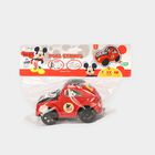 Kid's Disney Mickey Mouse Pull String Toy Car, , small