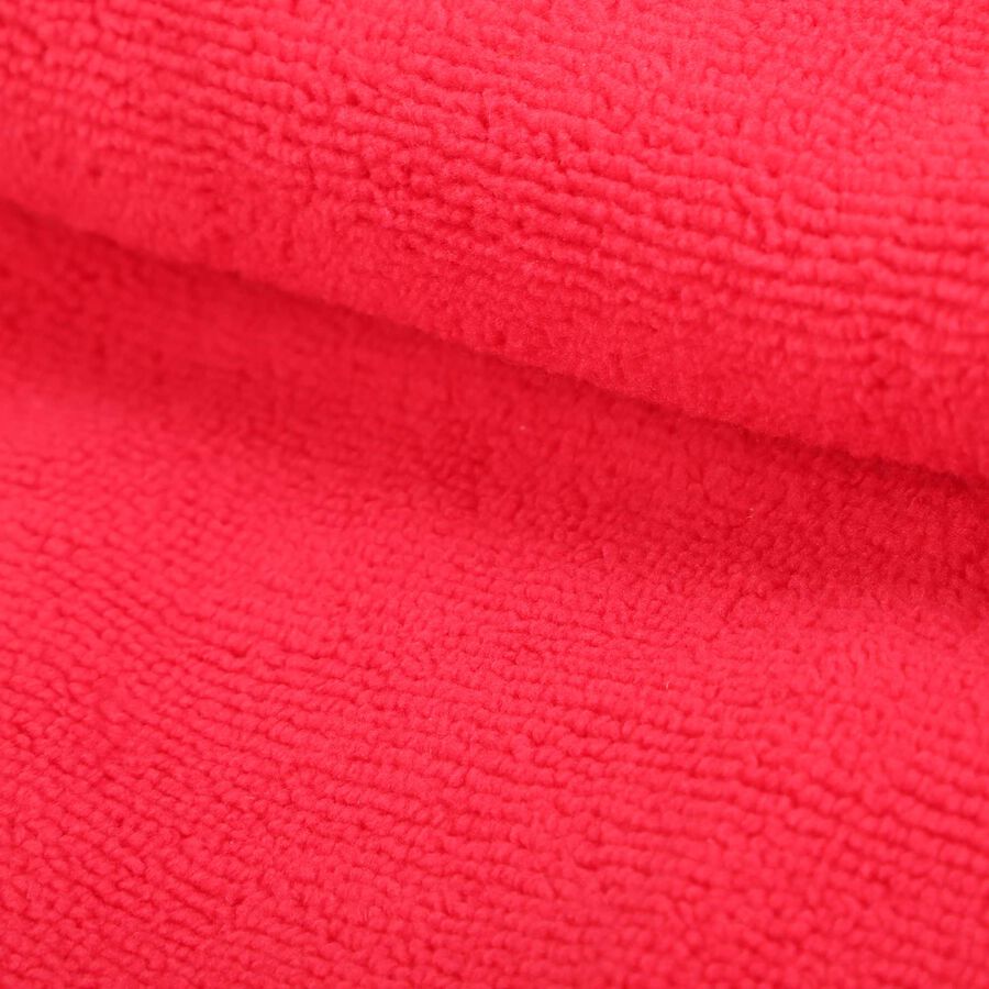 280 GSM Red Microfiber Hand Towel, , large image number null